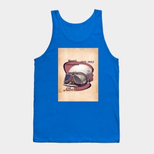 1952 Alberto Ascari Tank Top